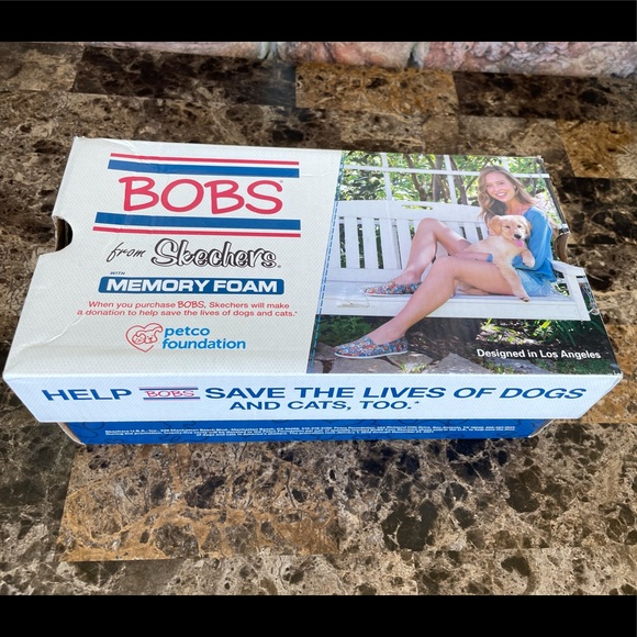 Skechers Women's BOBS-B Cute Meow Town sneakers - Picture 14 of 14